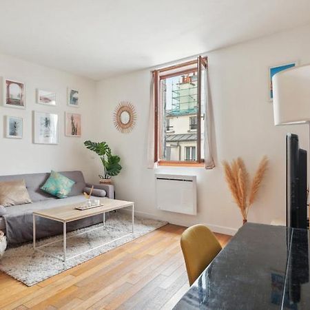 Appartement Lumineux - Montorgueil, Coeur De Párizs Kültér fotó