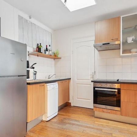 Appartement Lumineux - Montorgueil, Coeur De Párizs Kültér fotó