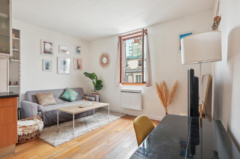 Appartement Lumineux - Montorgueil, Coeur De Párizs Kültér fotó